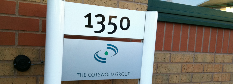 Cotswold Sign